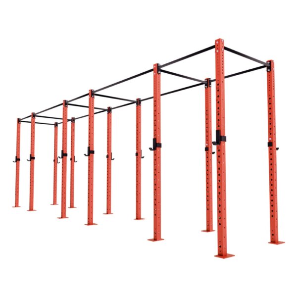 Free Standing 3-bay rig