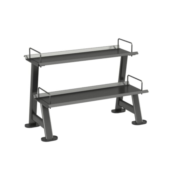 2-Tier Dumbbell Rack