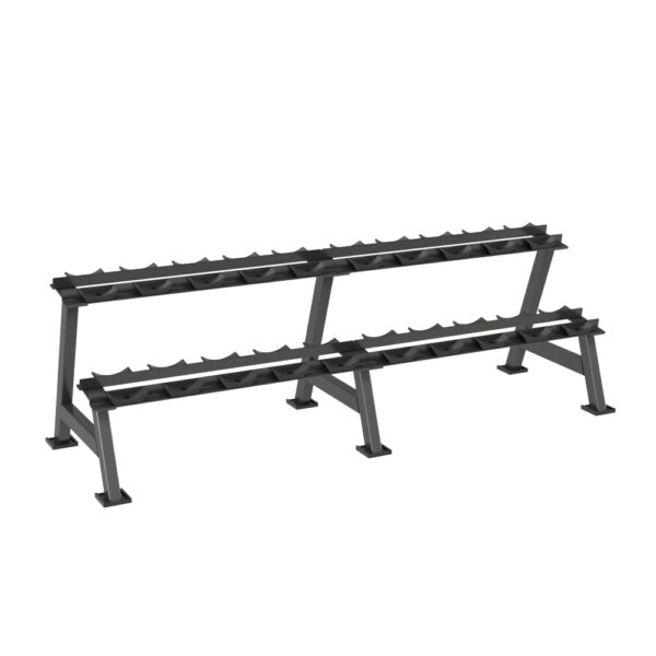 2-Tier Dumbbell Rack