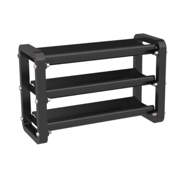 3 Tier dumbbell rack