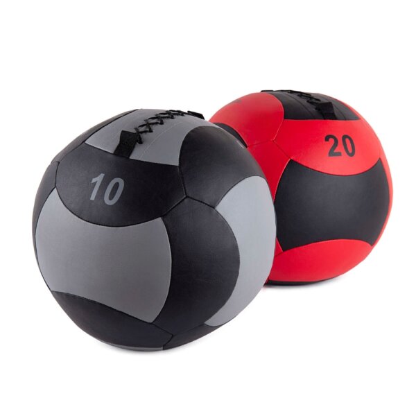 PU Leather Medicine Balls