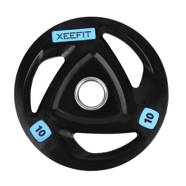 Tri grip Weight Plate